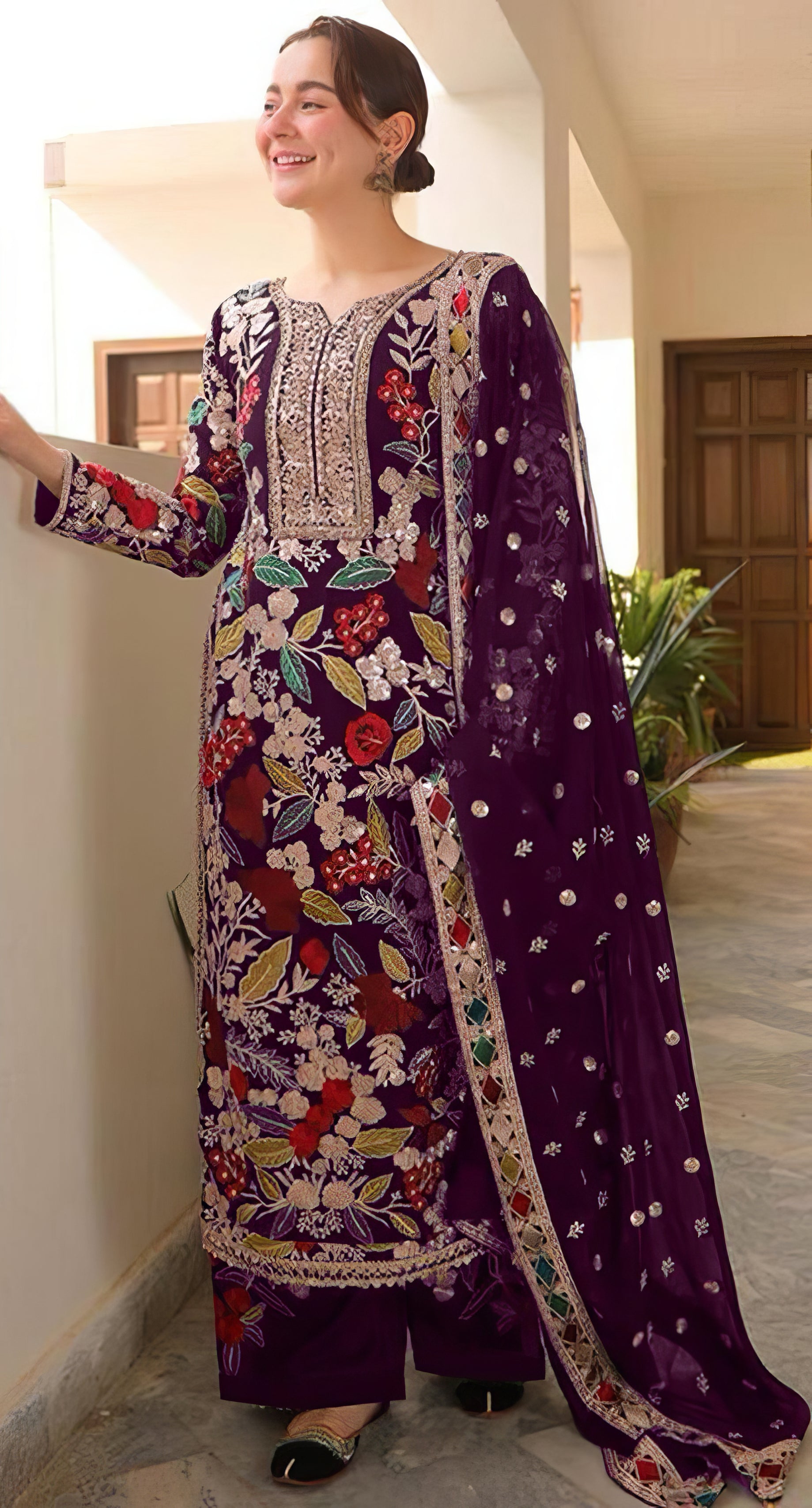 Zariya Lux Pakistani Suit EAPK0086