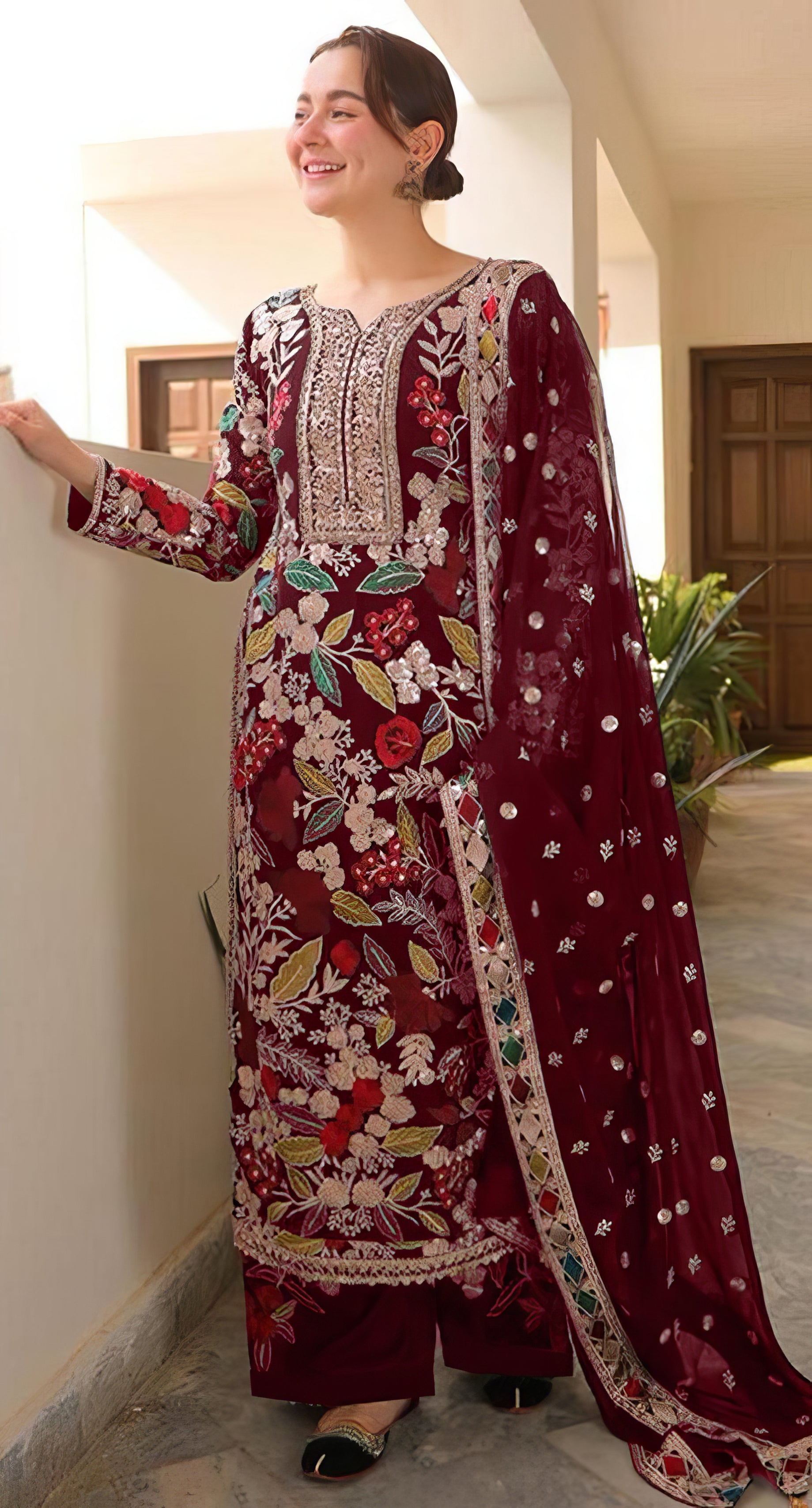 Zariya Lux Pakistani Suit EAPK0086