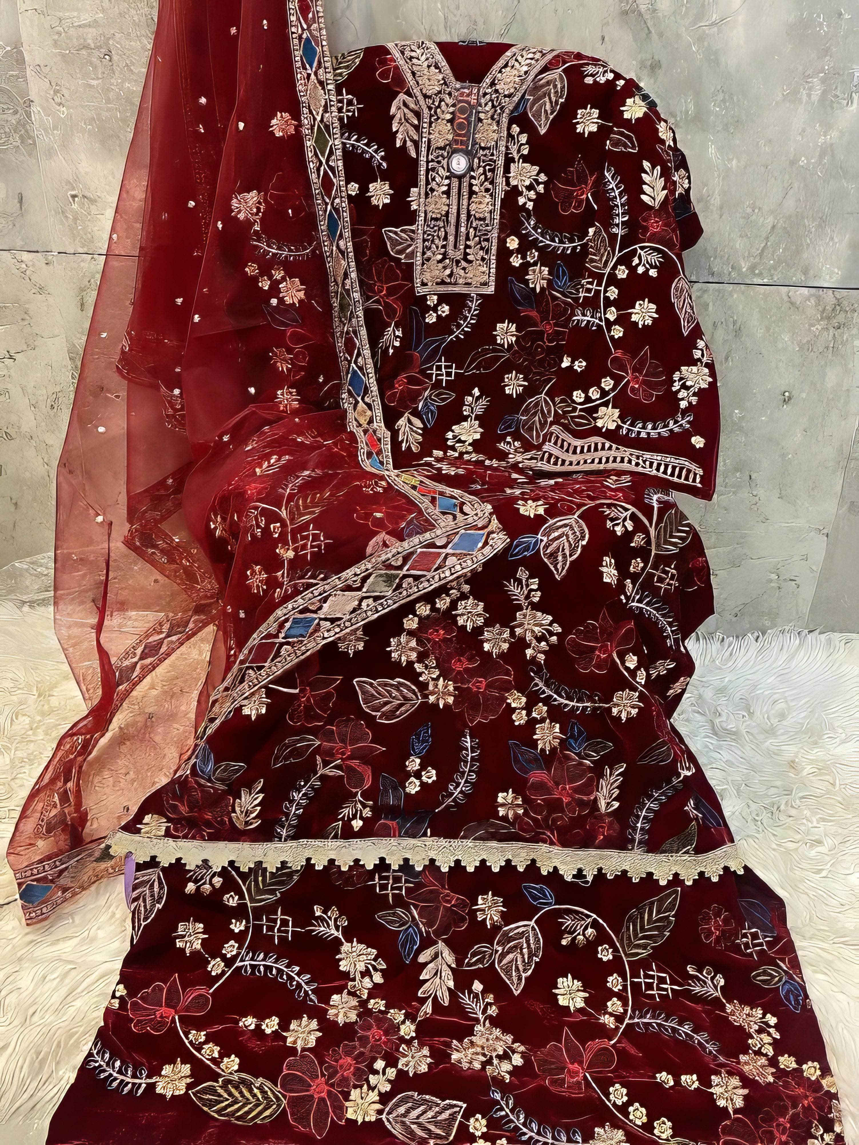 Zariya Lux Pakistani Suit EAPK0086