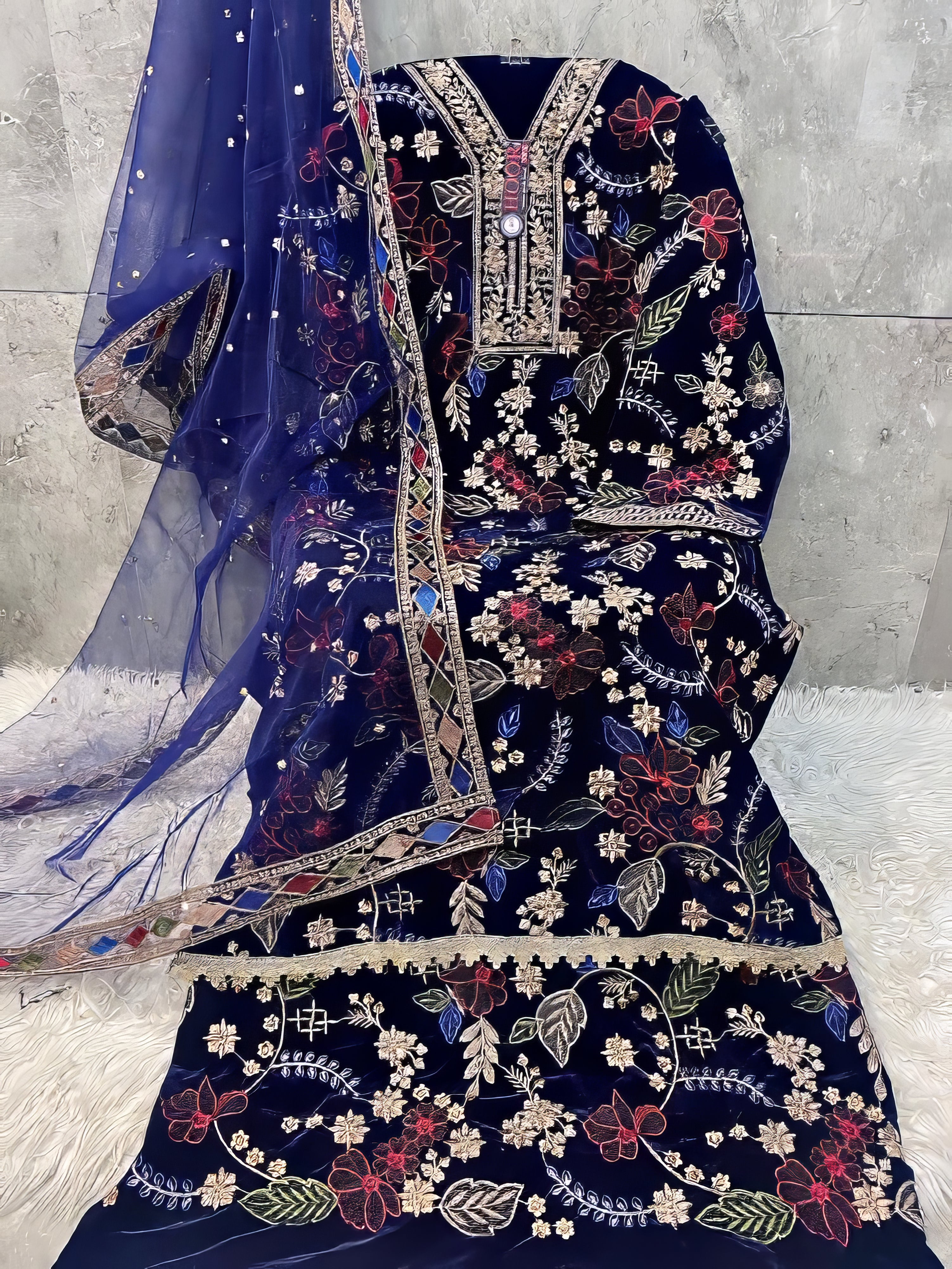 Zariya Lux Pakistani Suit EAPK0086