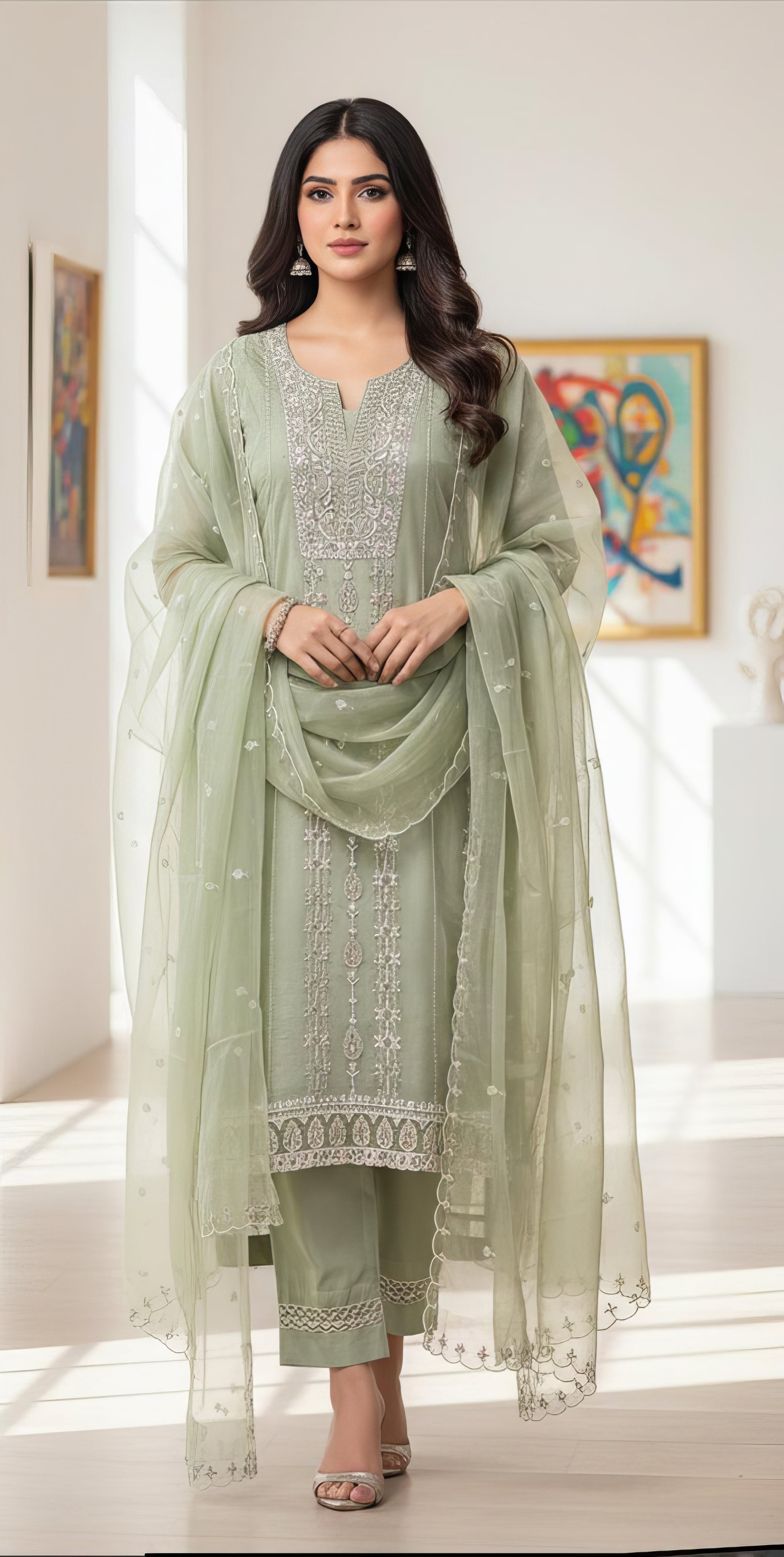 Nazneen Charm Pakistani Suit EAPK0087