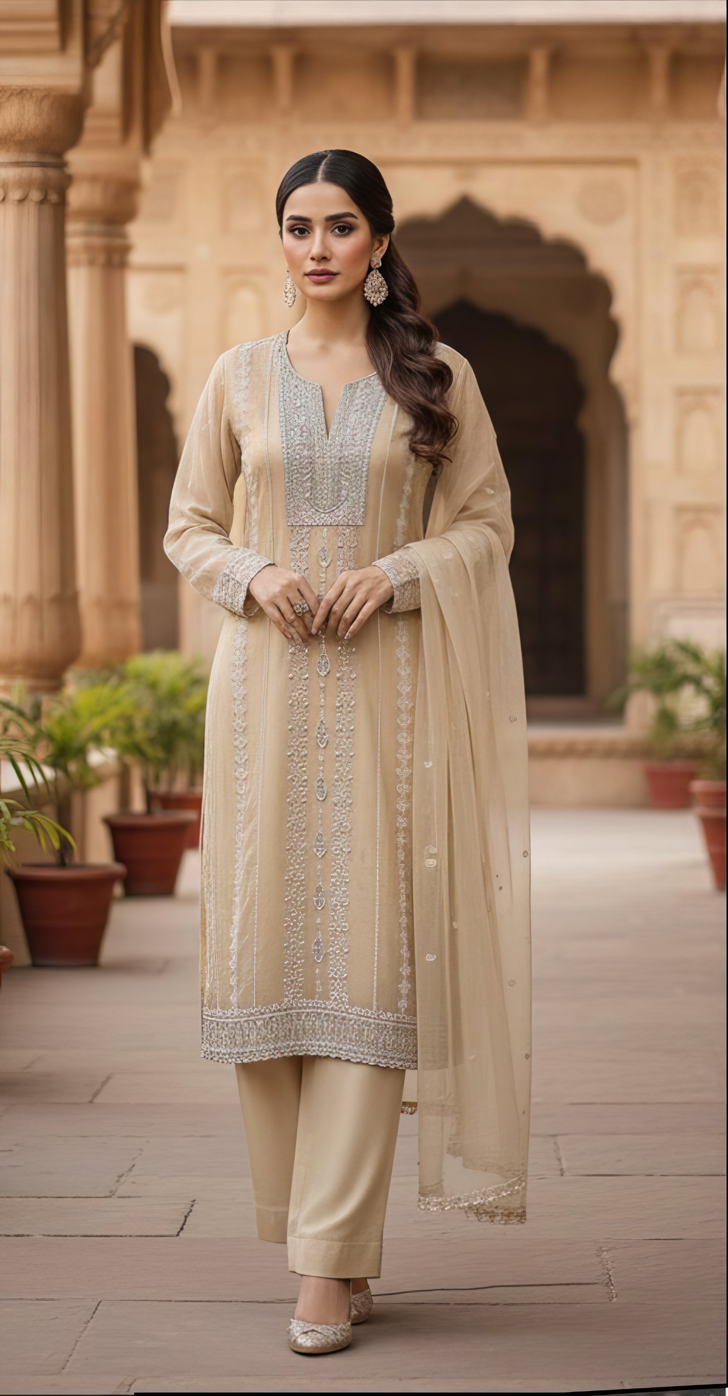 Nazneen Charm Pakistani Suit EAPK0087