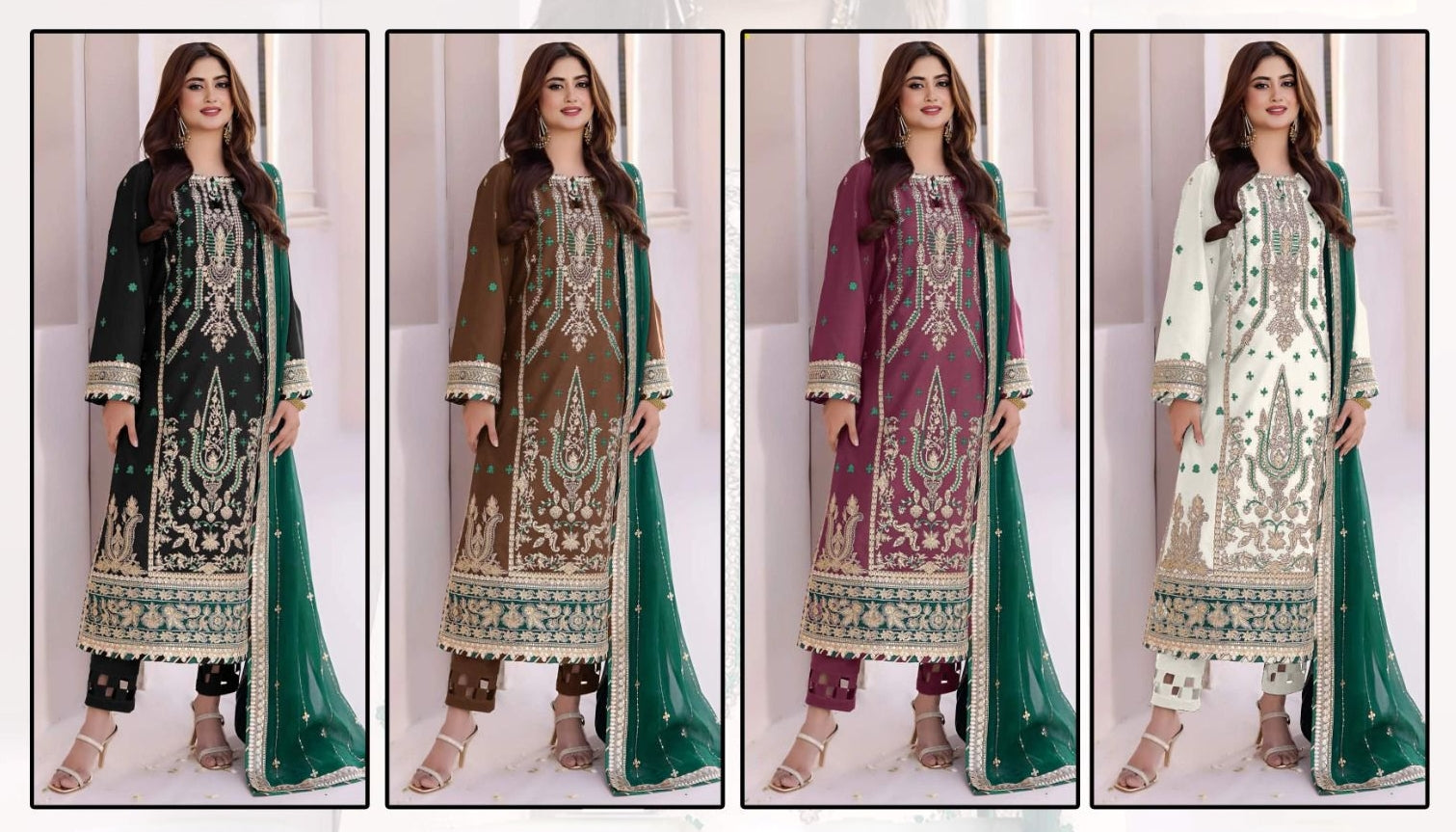 Zariya Luxe Set Pakistani Suit EAPK0088