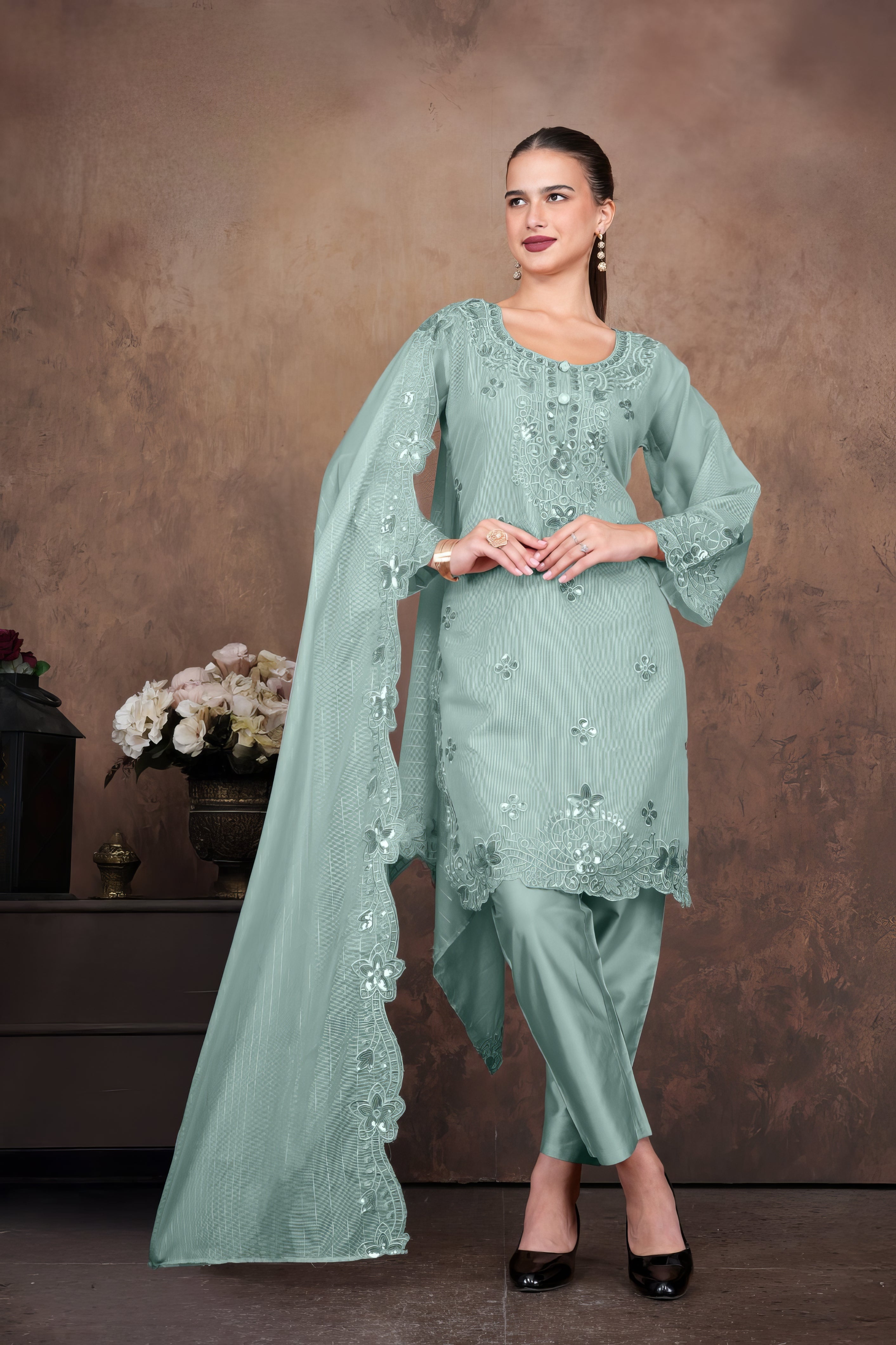 Chandni Grace Pakistani Suit EAPK0090