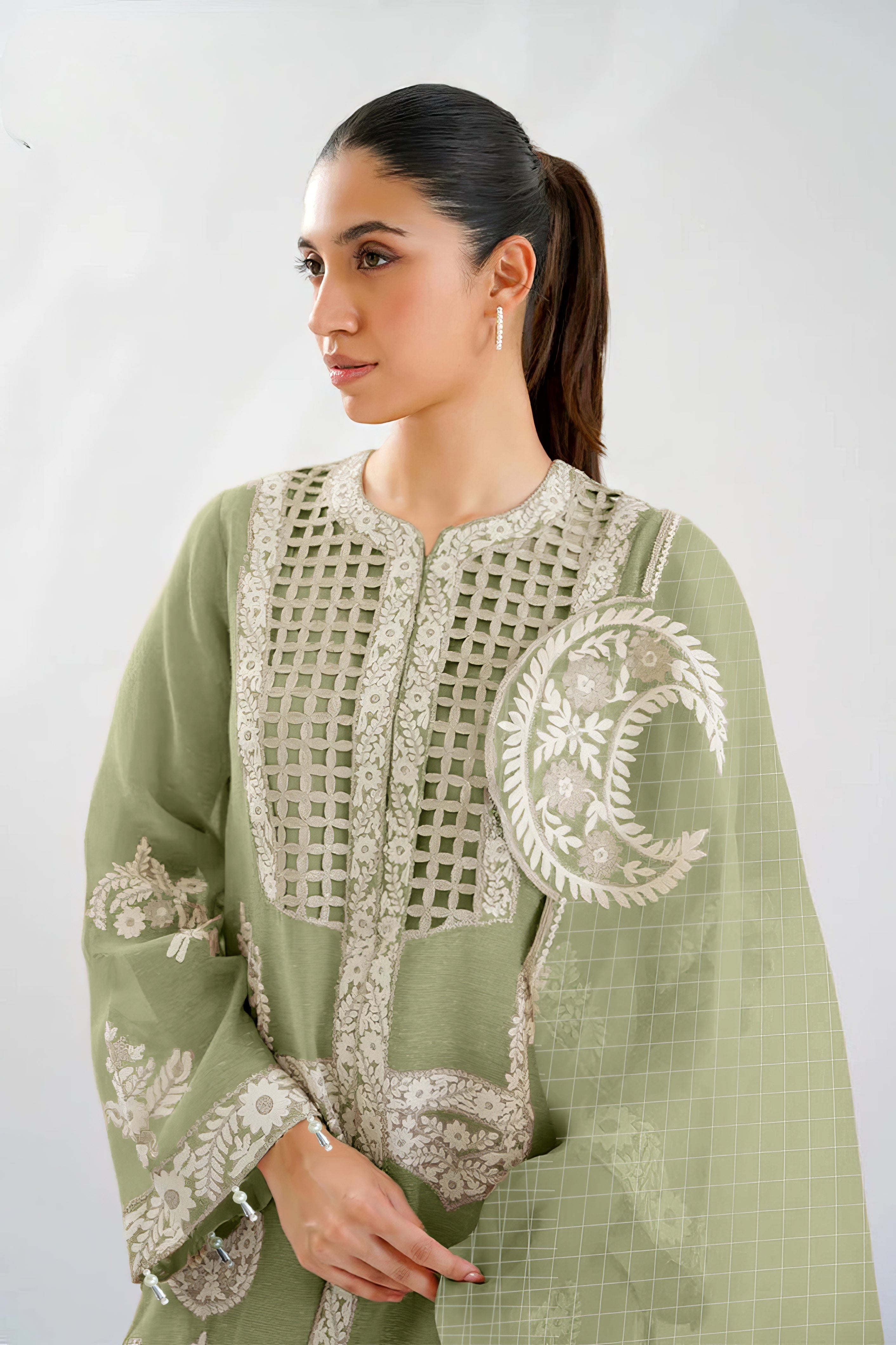 Chandni Grace Set Pakistani Suit EAPK0091
