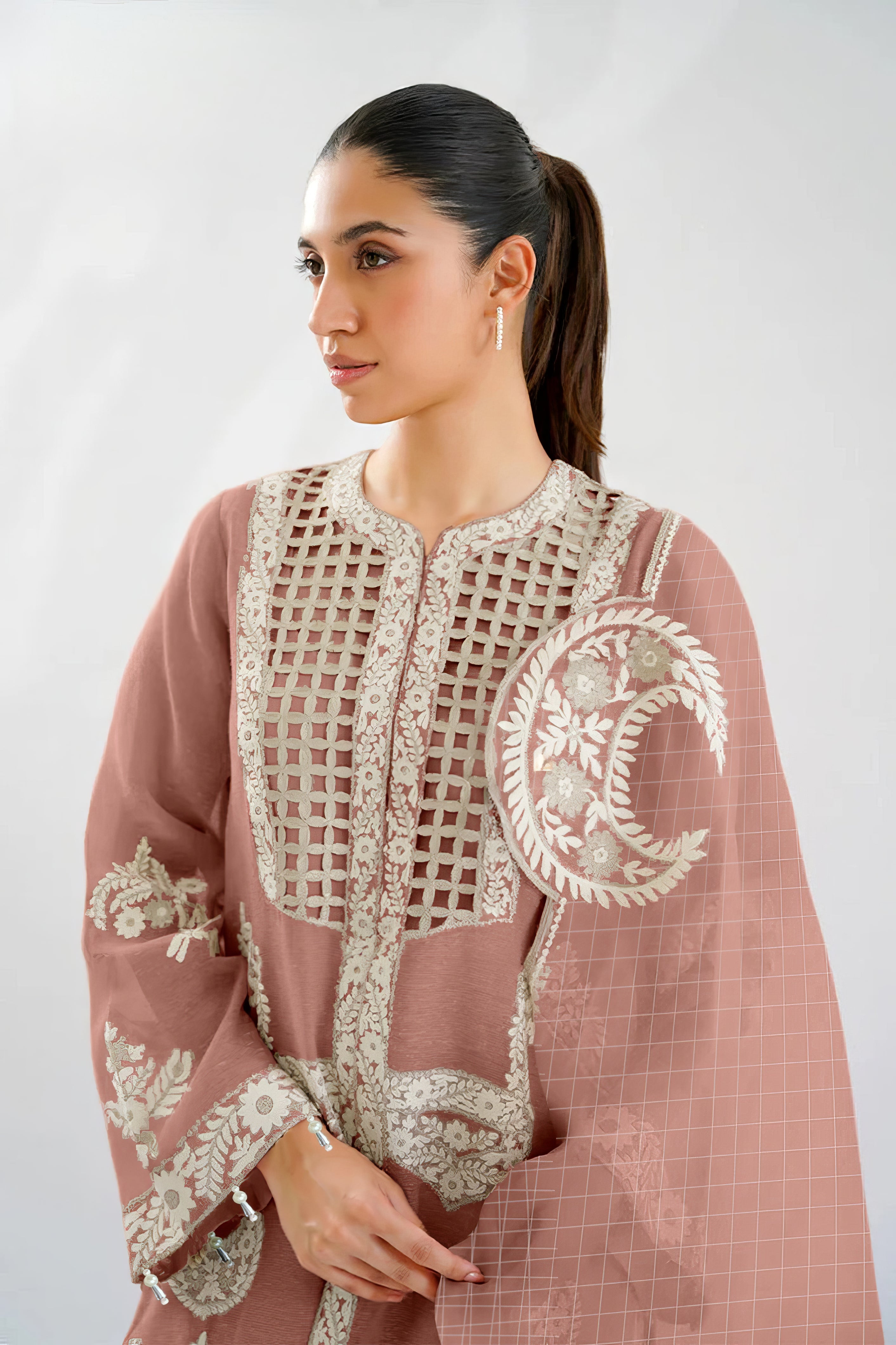 Chandni Grace Set Pakistani Suit EAPK0091