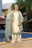 Zariya Luxe Ensemble Pakistani Suit EAPK0092