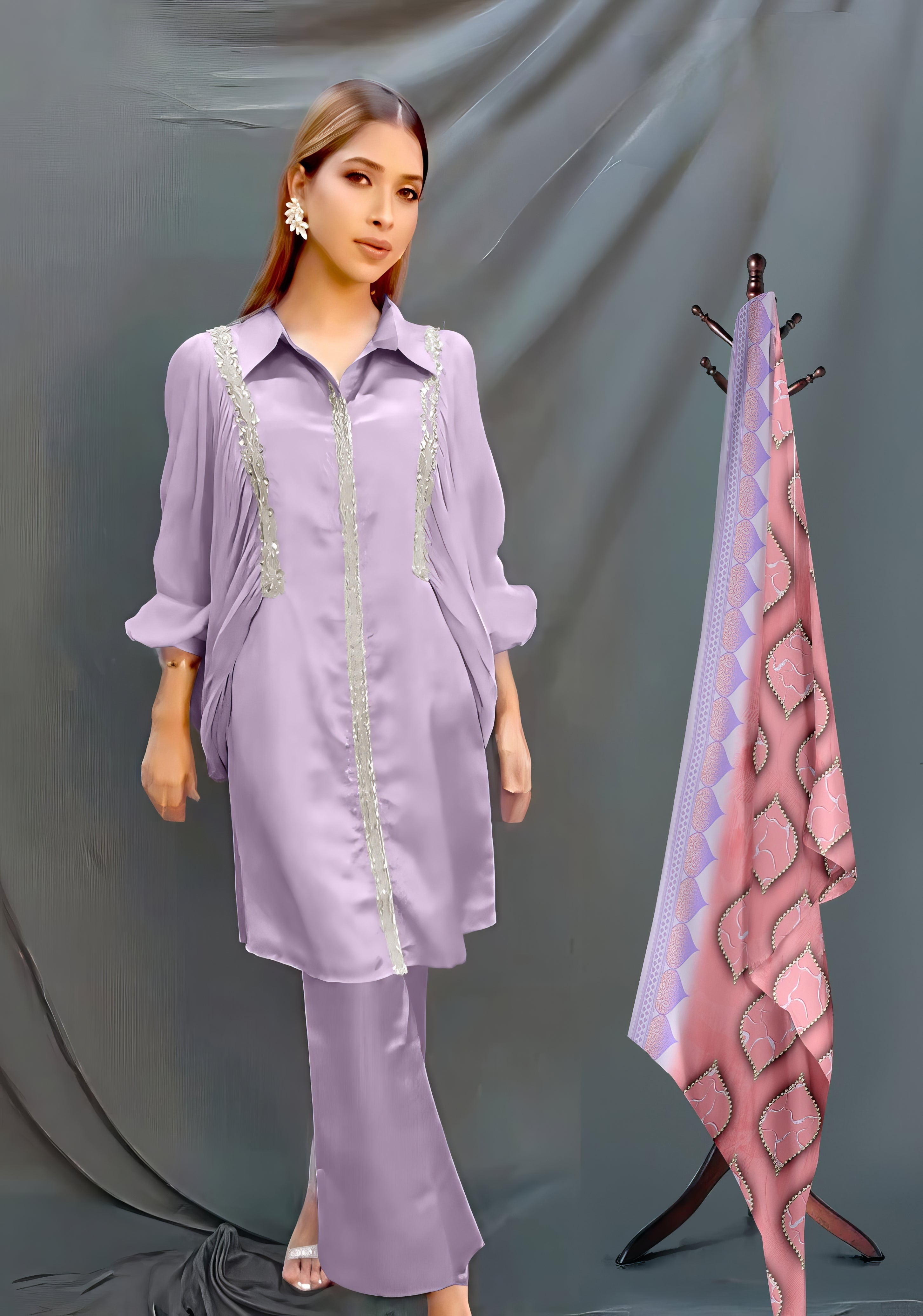 Zariya Luxe Pakistani Suit EAPK0093