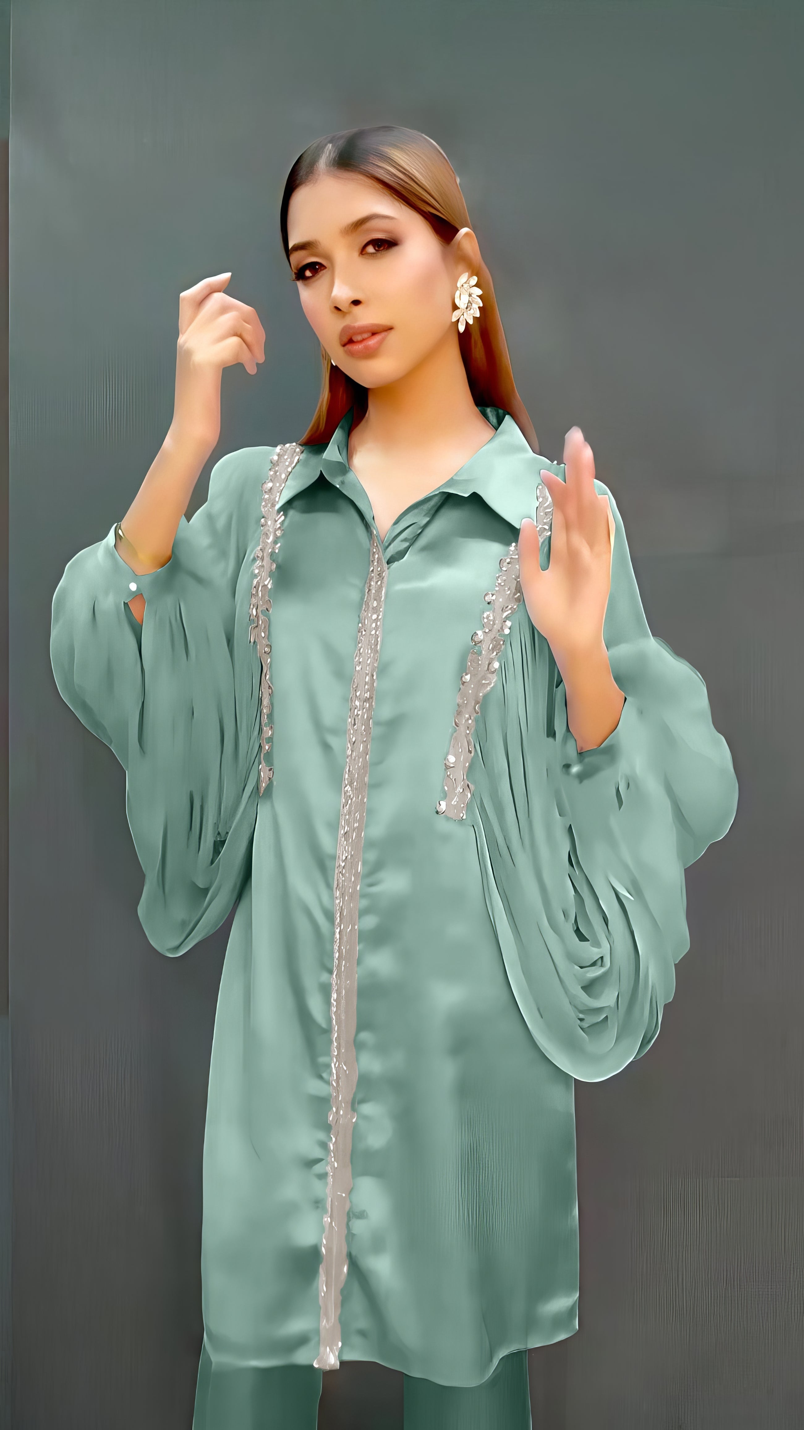 Zariya Luxe Pakistani Suit EAPK0093