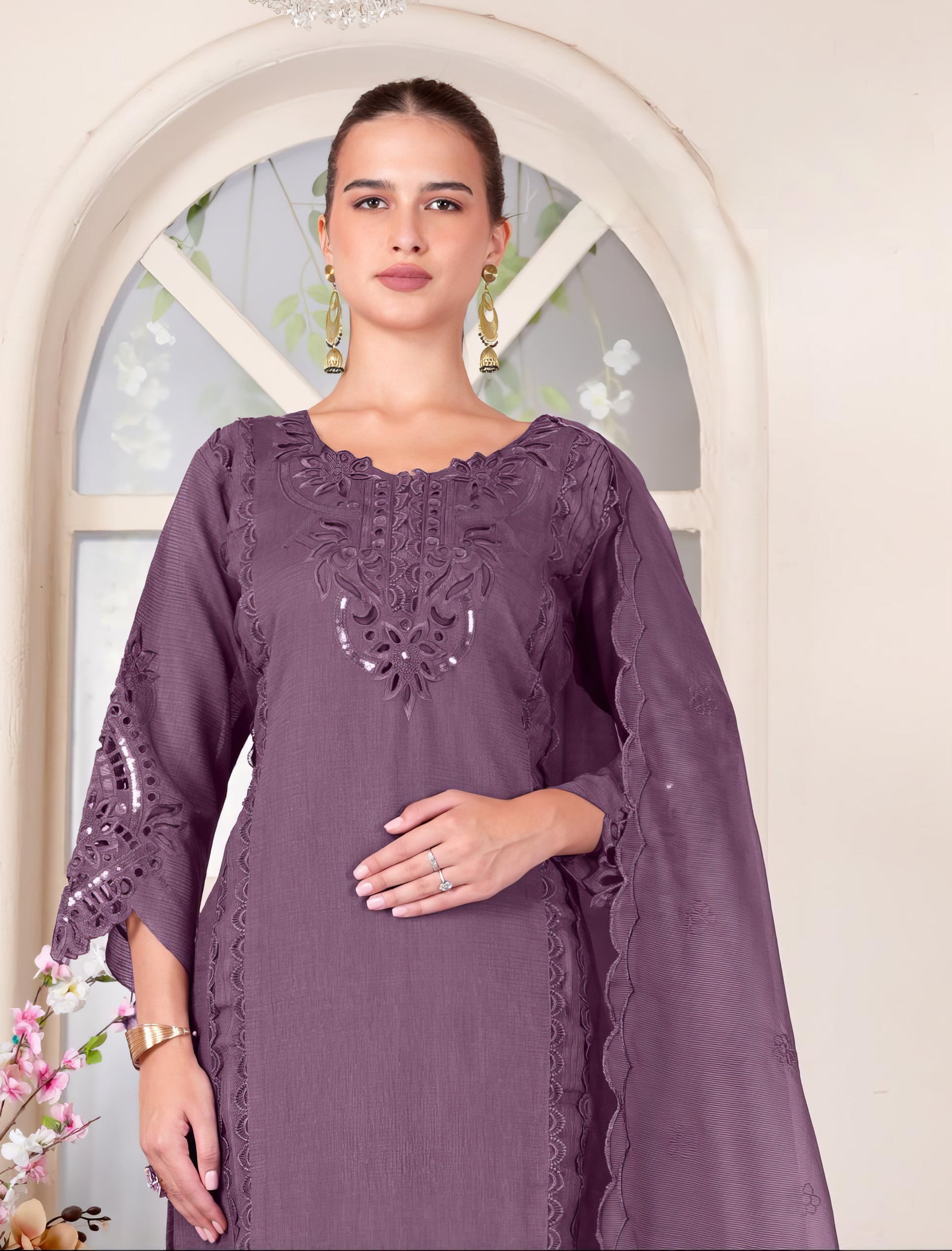 Zariya Luxe Kurti Pakistani Suit EAPK0094