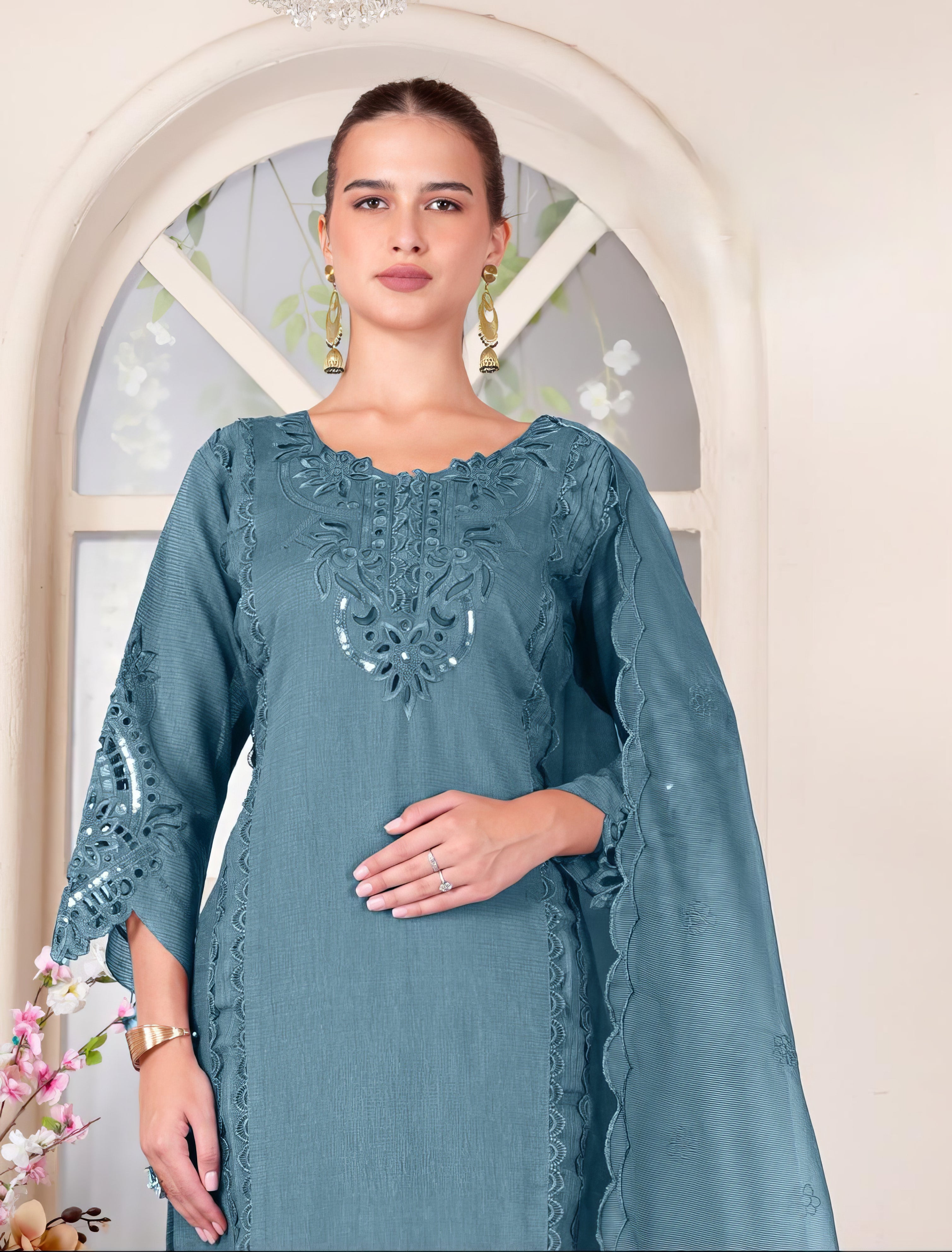 Zariya Luxe Kurti Pakistani Suit EAPK0094
