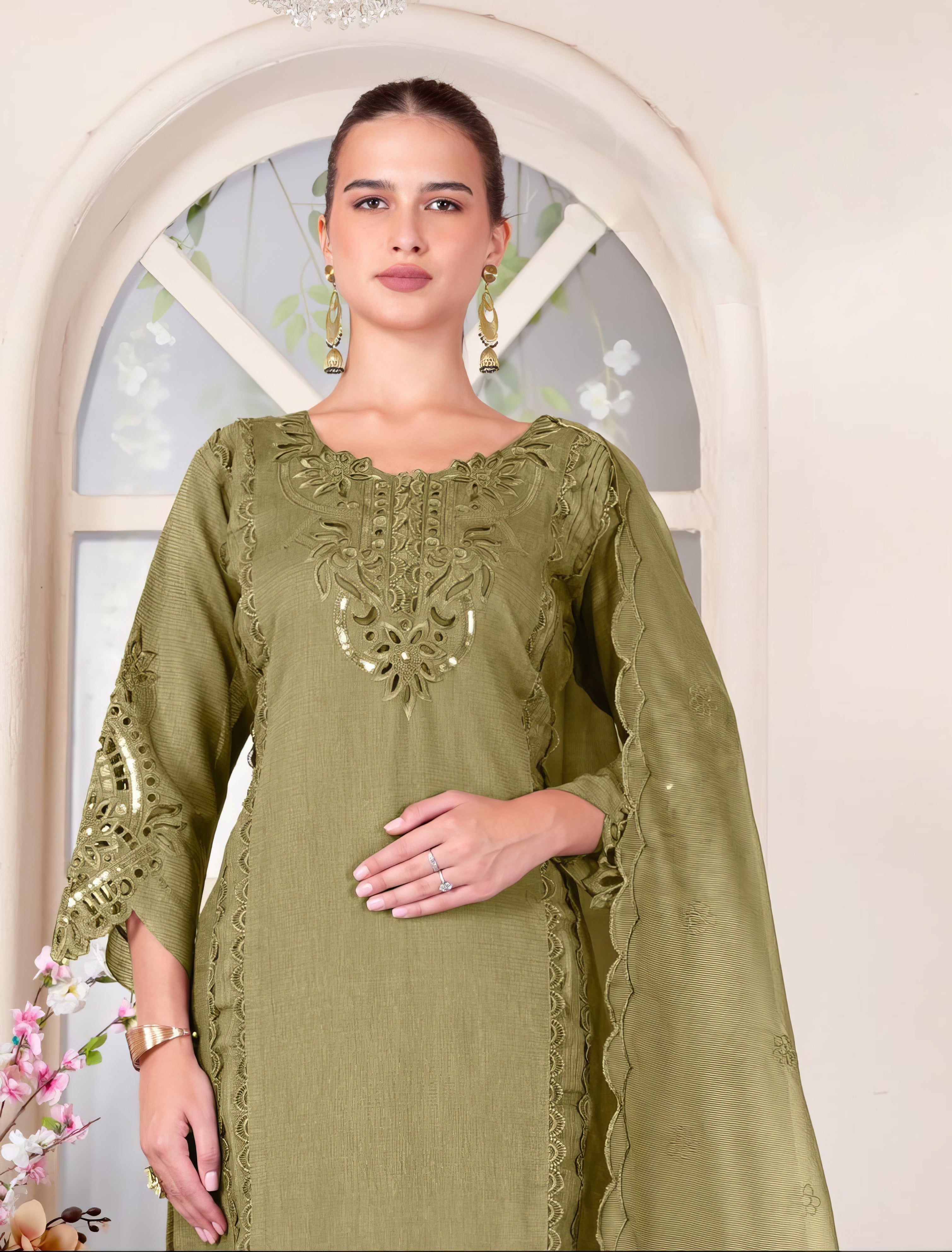 Zariya Luxe Kurti Pakistani Suit EAPK0094