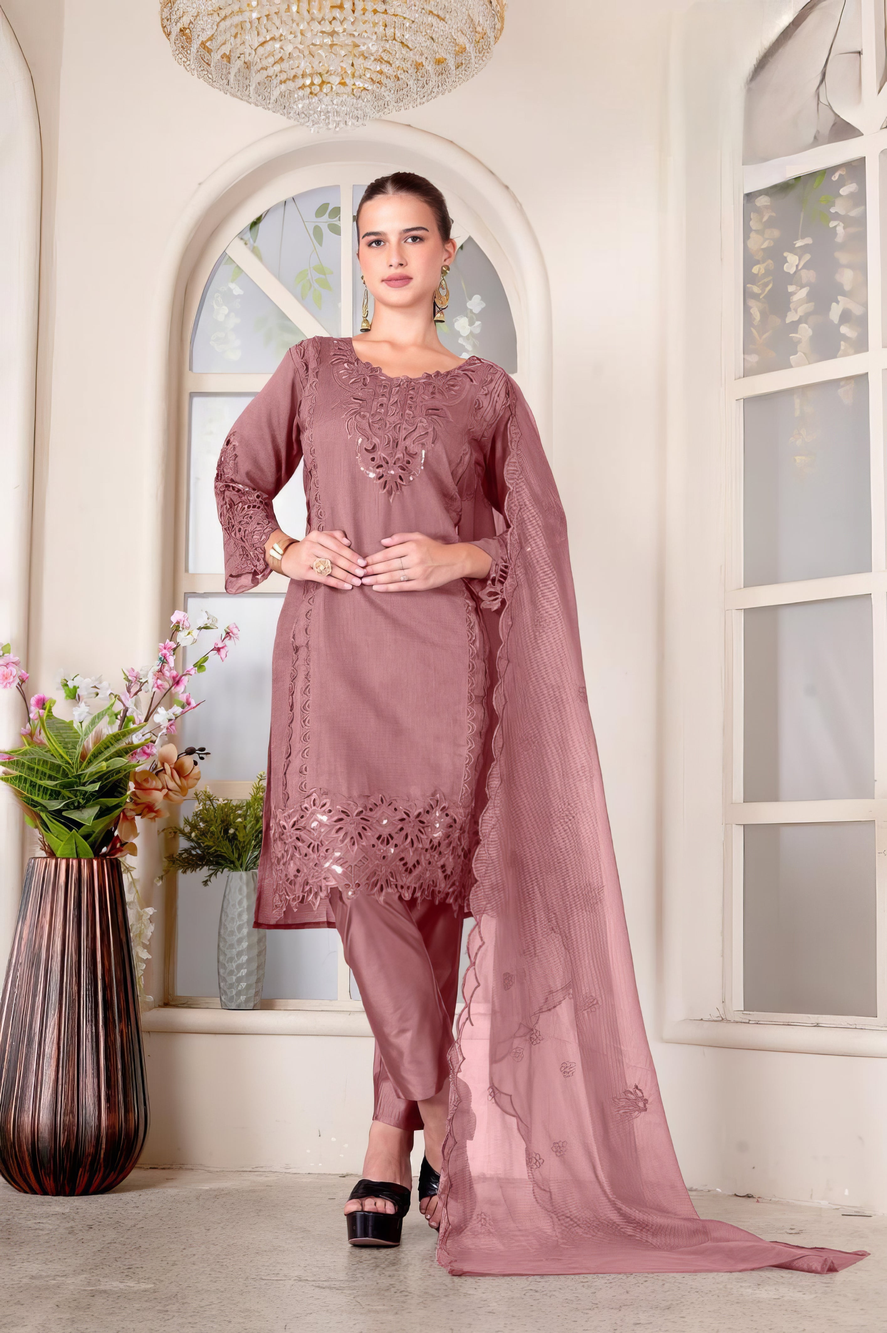 Zariya Luxe Kurti Pakistani Suit EAPK0094