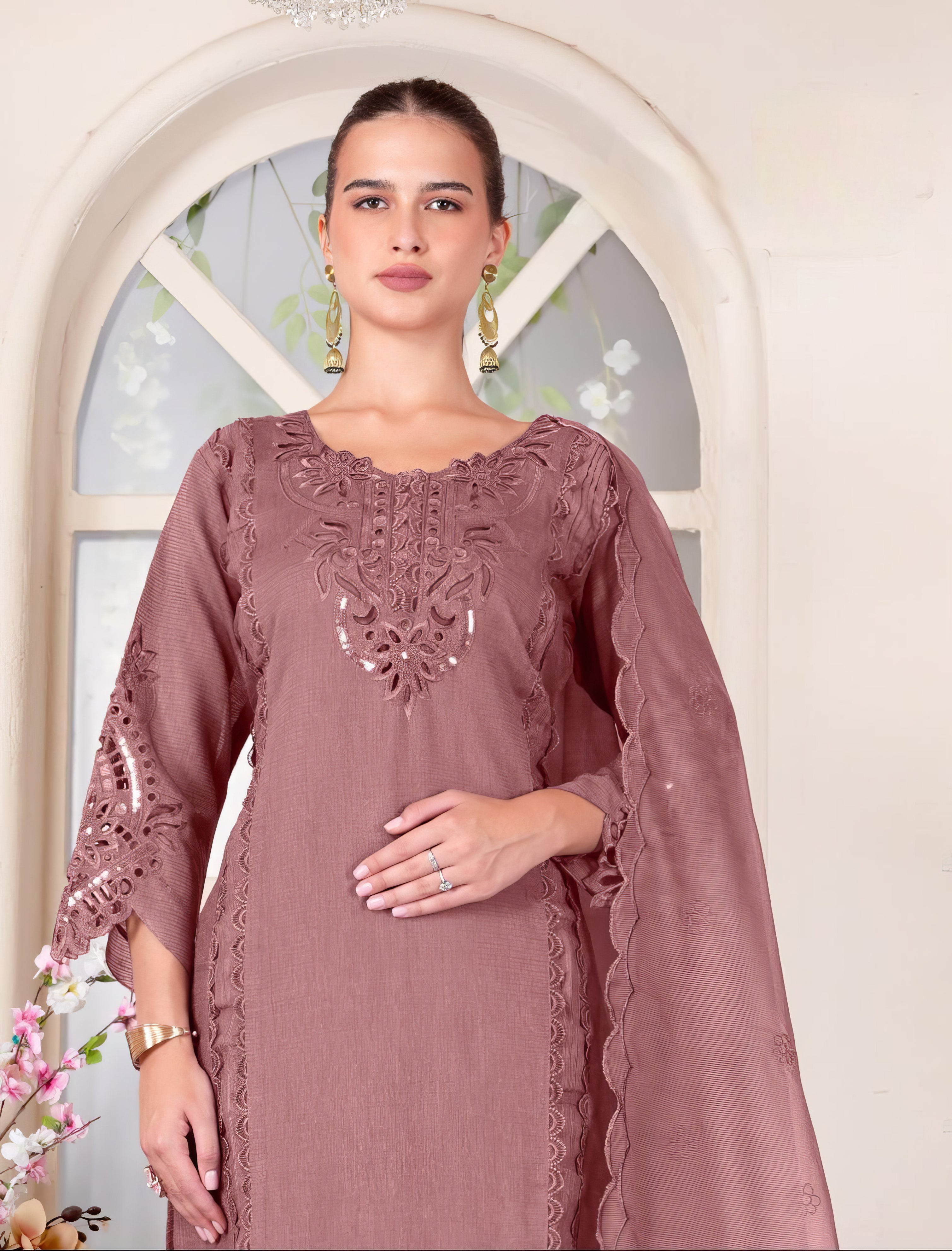 Zariya Luxe Kurti Pakistani Suit EAPK0094