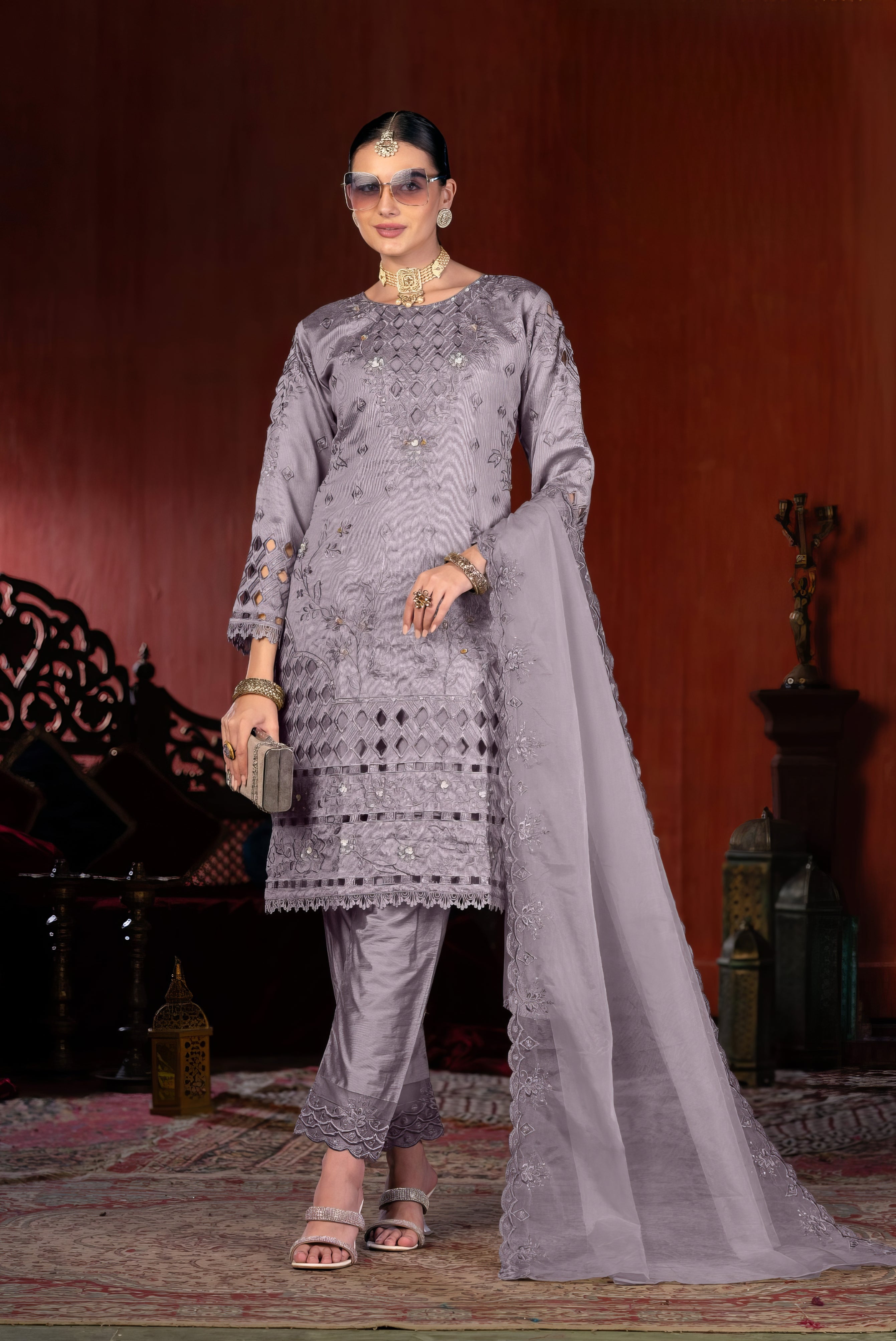 Aarzoo Pakistani Suit EAPK0099