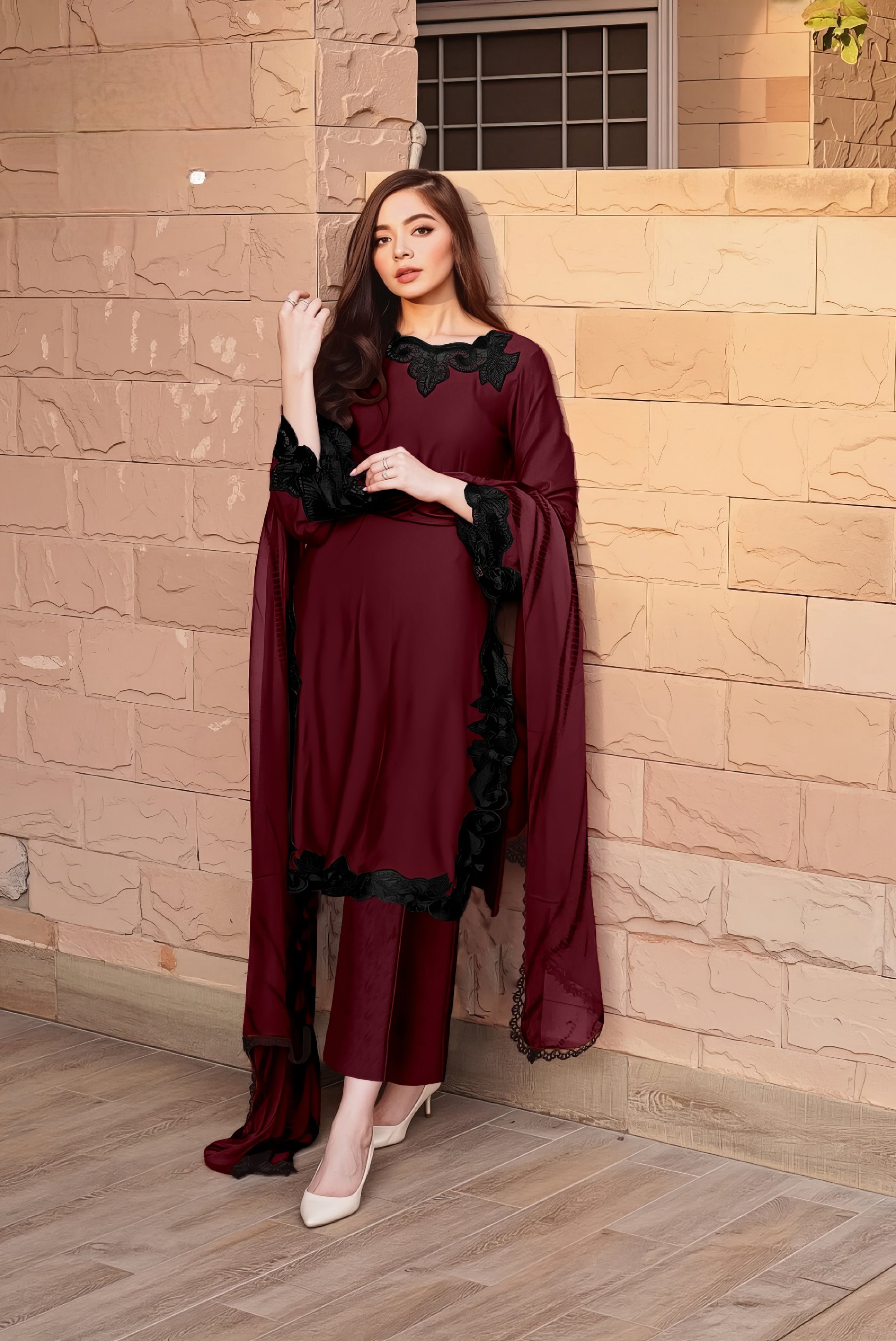 Regal Shibori Pakistani Suit EAPK0100