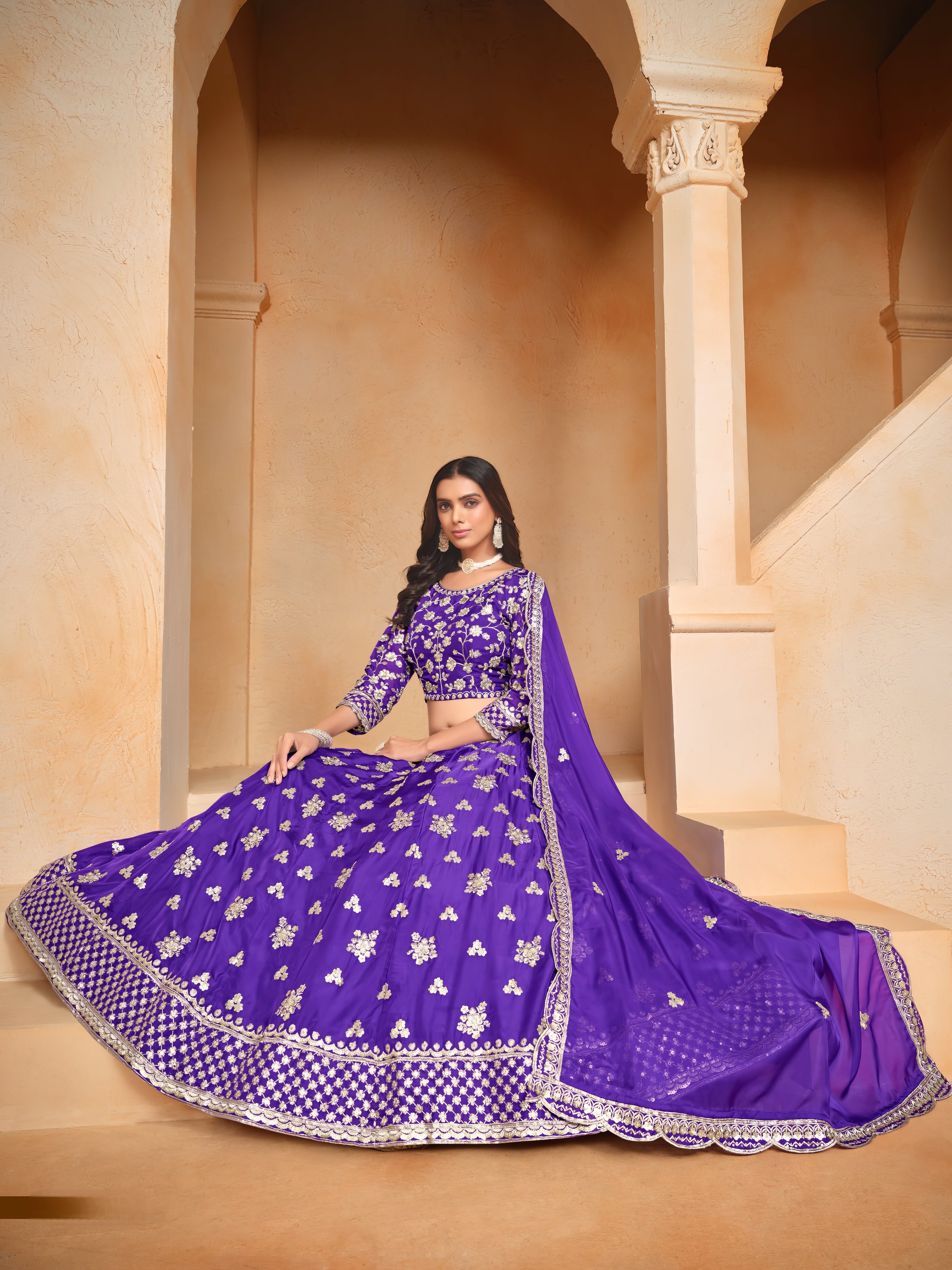 Zyrah Premium Lehenga LXLG0031