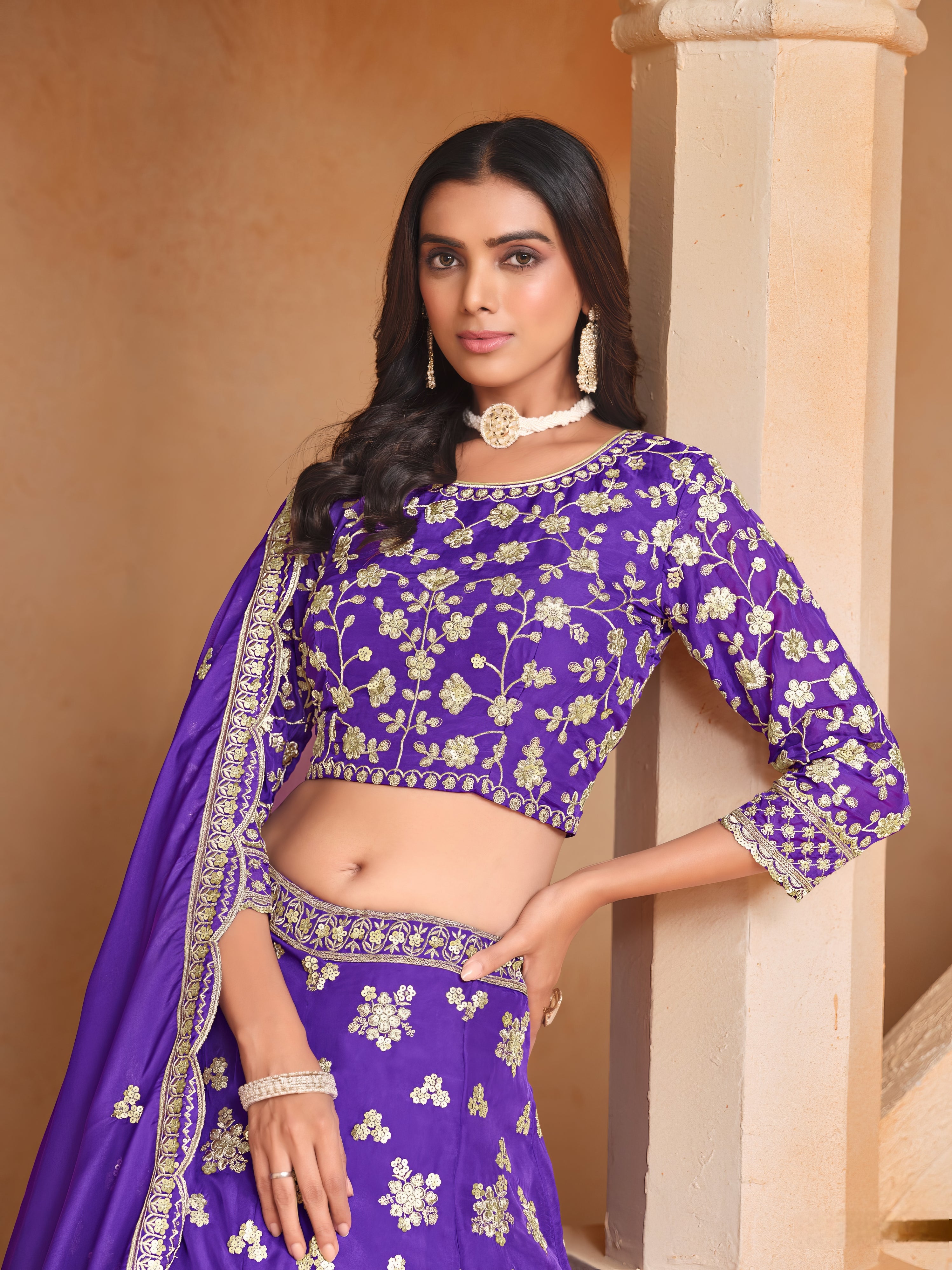 Zyrah Premium Lehenga LXLG0031