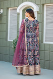 Silken Majesty Gown LXGW0063