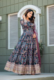 Silken Majesty Gown LXGW0063