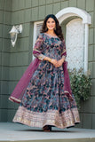 Silken Majesty Gown LXGW0063