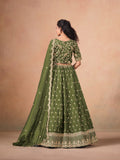 Zara Crush Fill Lehenga LXGW0061