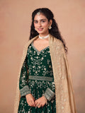 Noor Faux Georgette Gown LXGW0062