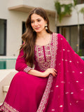 Pure Vichitra Silk Suit EAST0045