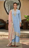 Ethereal Flow Chiffon Fab Pakistani suit LXPK0025