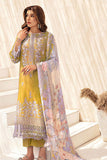 Cotton Lane Embroidered Pakistani suit LXPK0022