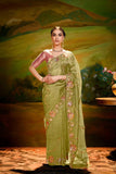 Ratnamala Embroidered Saree LXSE0007