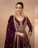Gilded Charm Luxury Gown LXGW0034