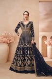 Gilded Charm Luxury Gown LXGW0034