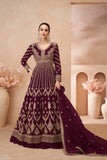 Gilded Charm Luxury Gown LXGW0034