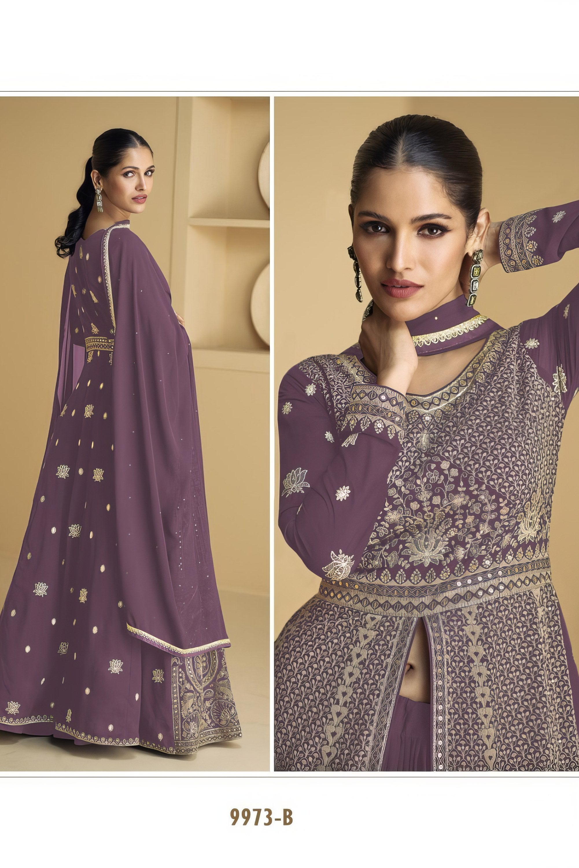 Moonlit Mirage Designer Gown EAGW0068