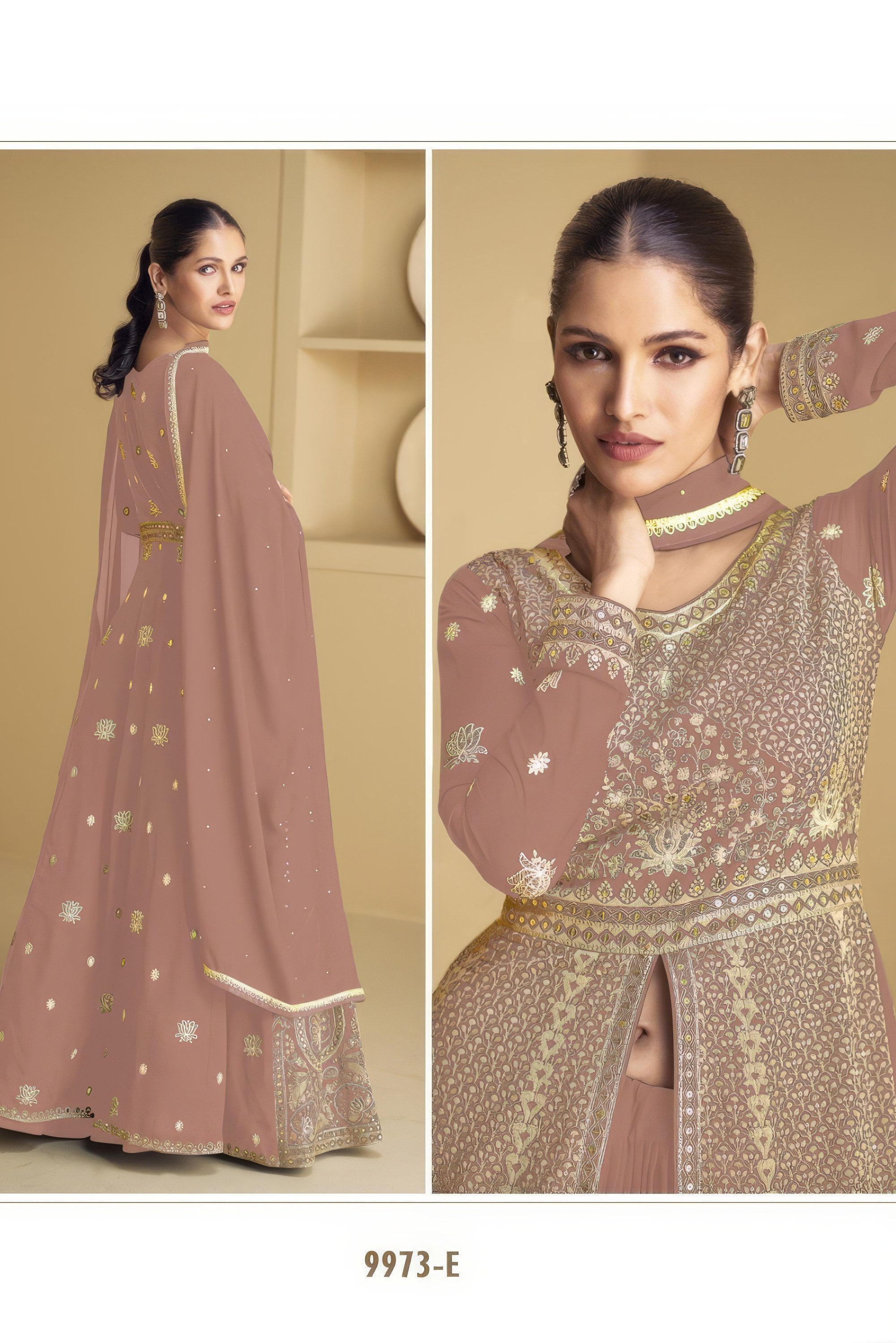 Moonlit Mirage Designer Gown EAGW0068