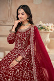 VELVET FABRIC DESIGNER GOWN  LXGW0011
