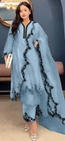 Empress Grace Hevy Georgette Suit EAST0031