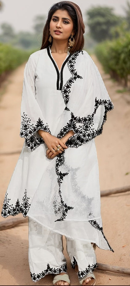 Empress Grace Hevy Georgette Suit EAST0031