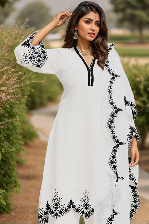 Empress Grace Hevy Georgette Suit EAST0031