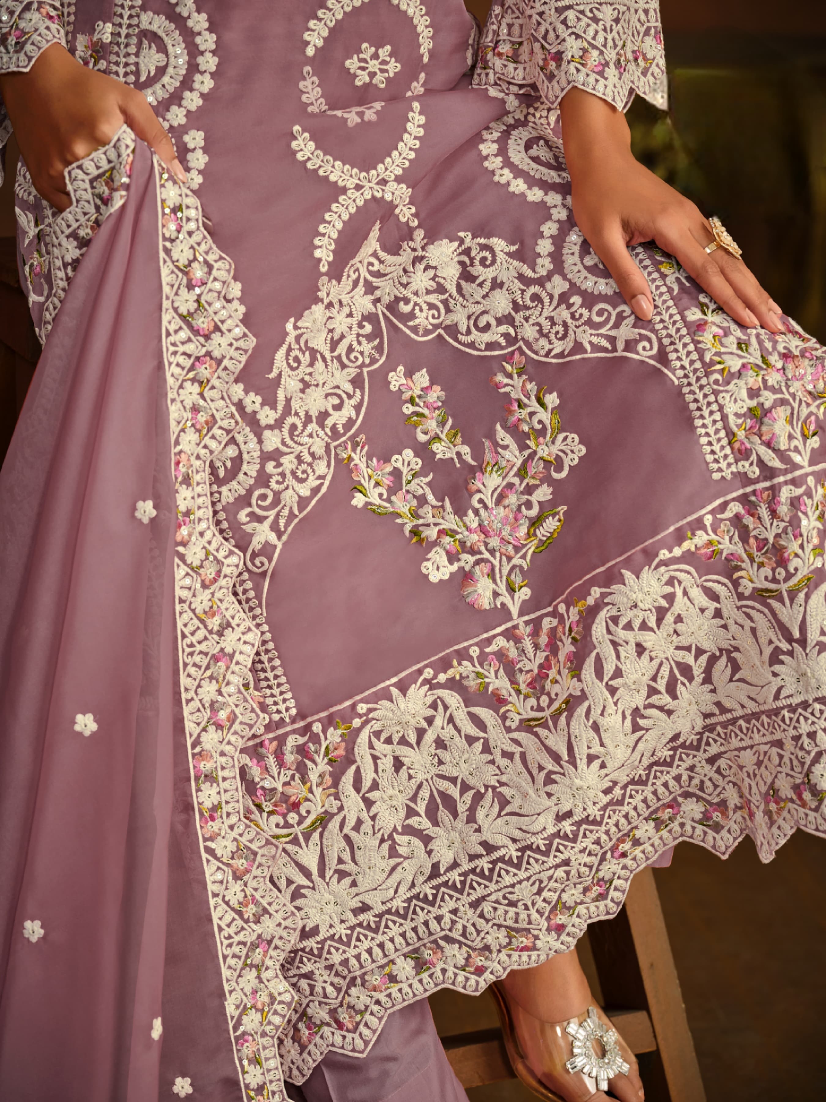 Organza Bloom Charming Pakistani Suits LXPK0002