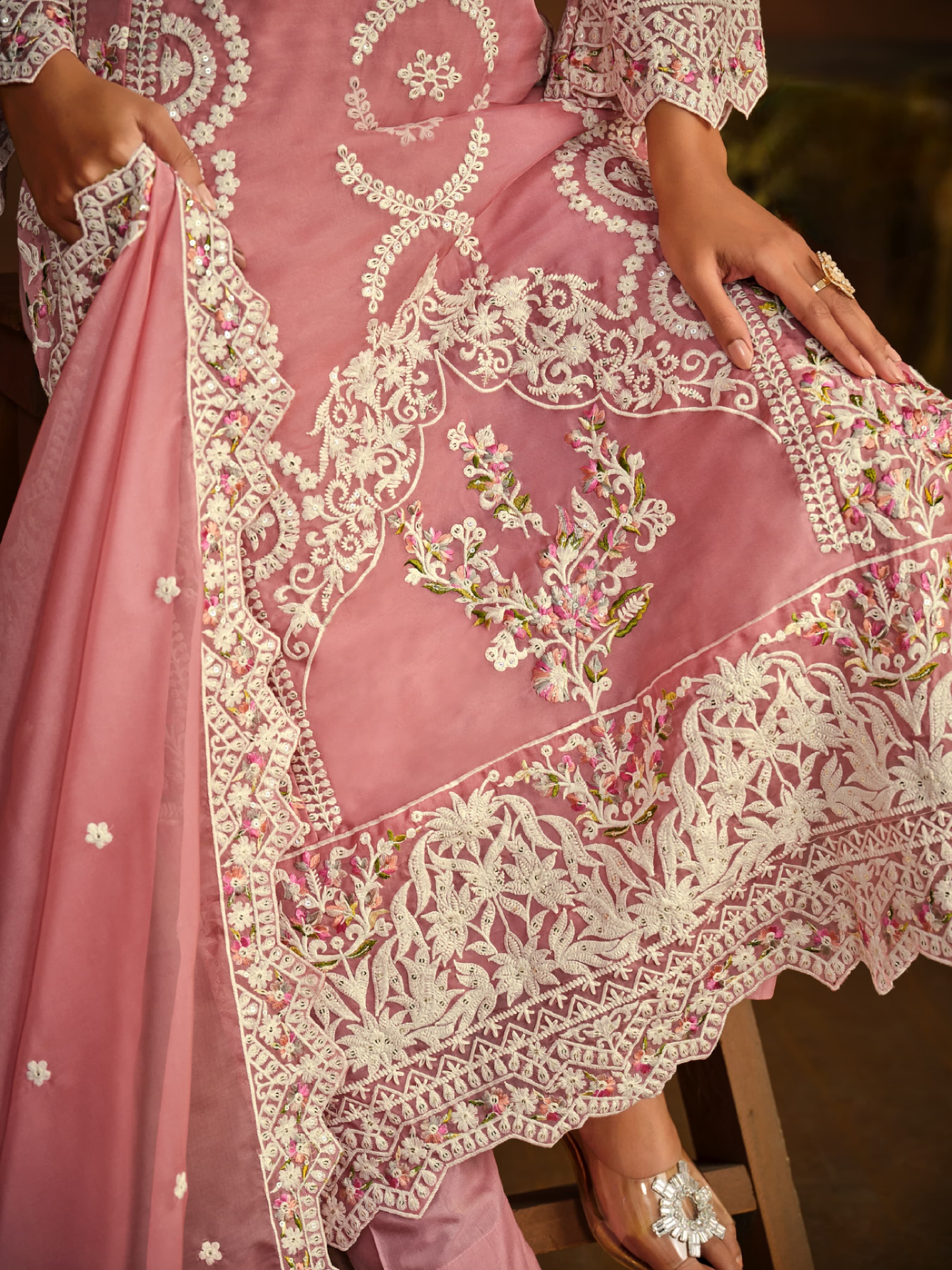 Organza Bloom Charming Pakistani Suits LXPK0002