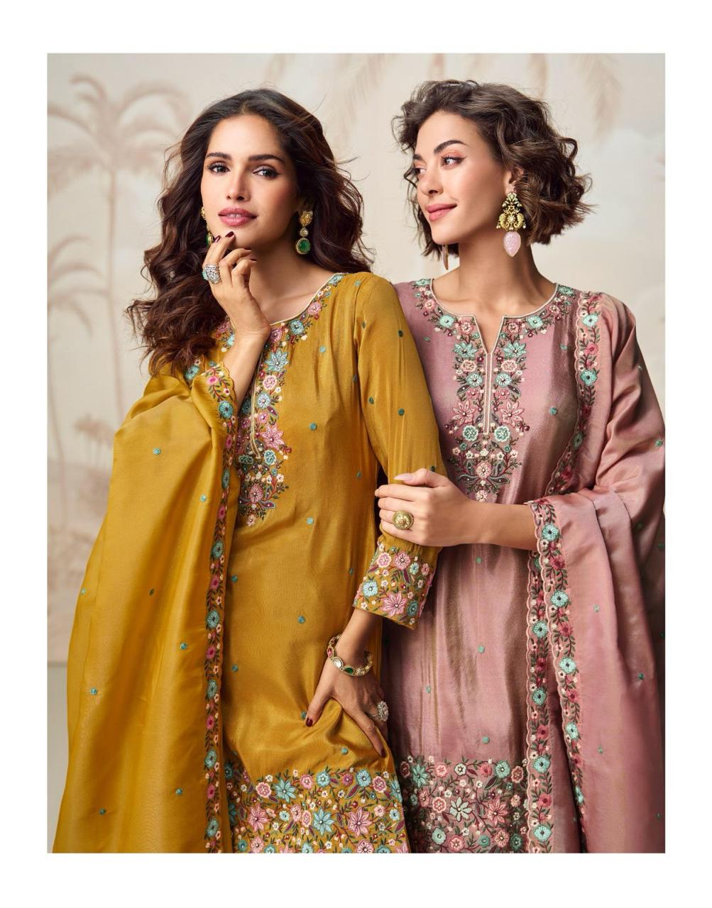 Lace & Light Premium Sharara suit LXSR0001
