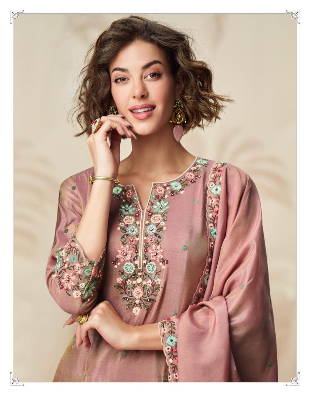 Lace & Light Premium Sharara suit LXSR0001