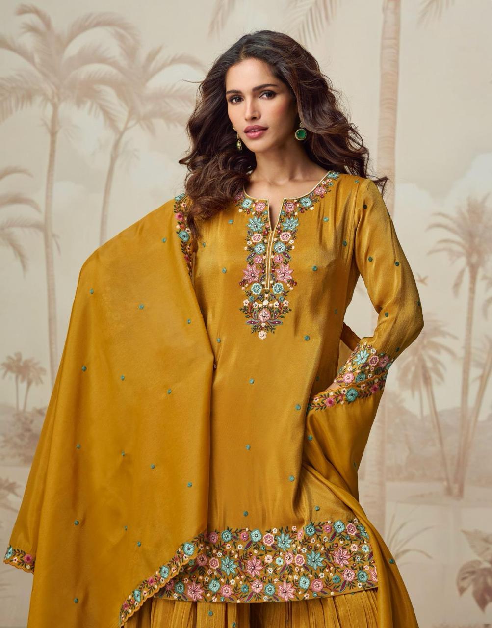 Lace & Light Premium Sharara suit LXSR0001