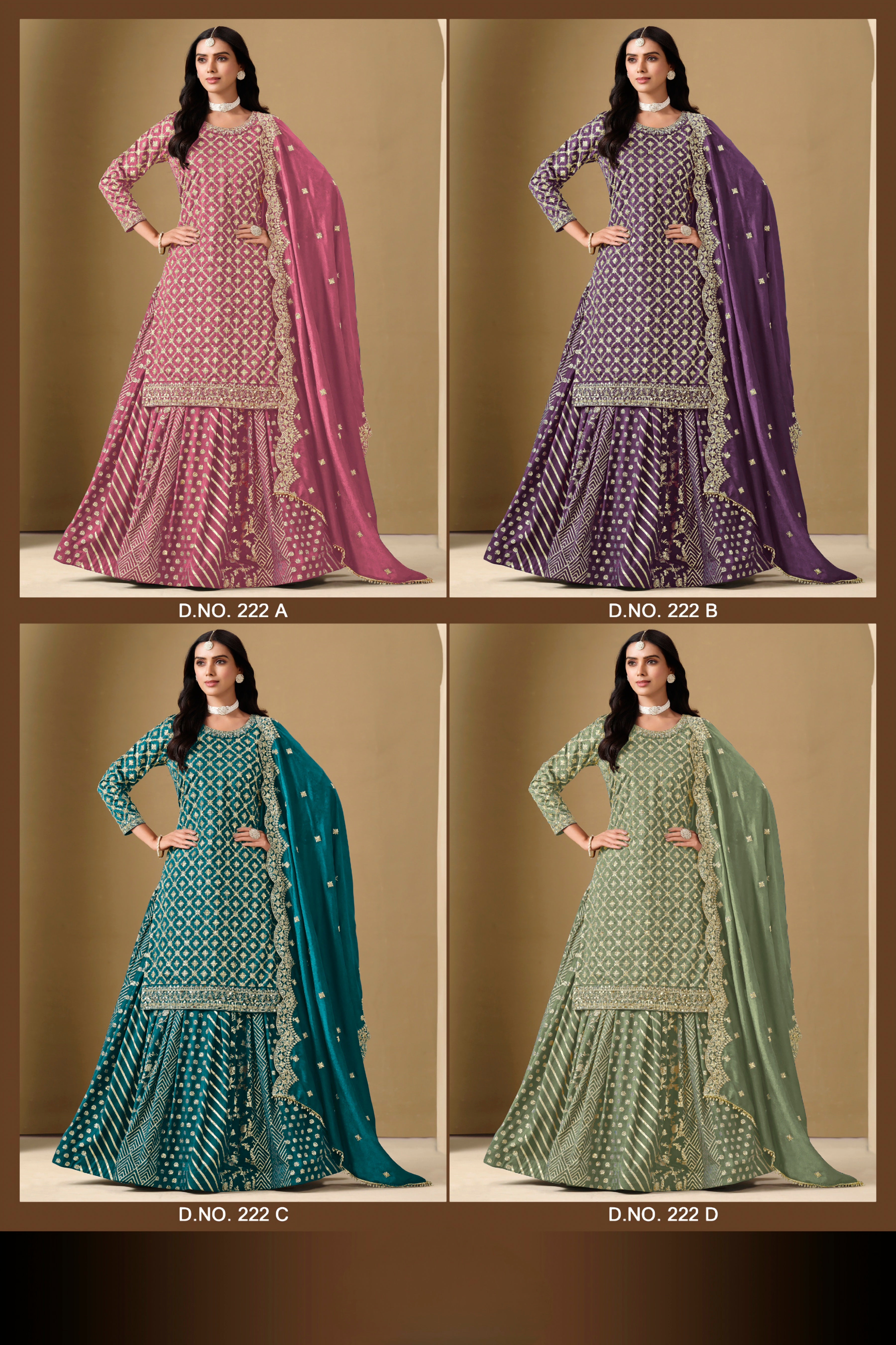 Heritage Grace designer lehenga EASR0059