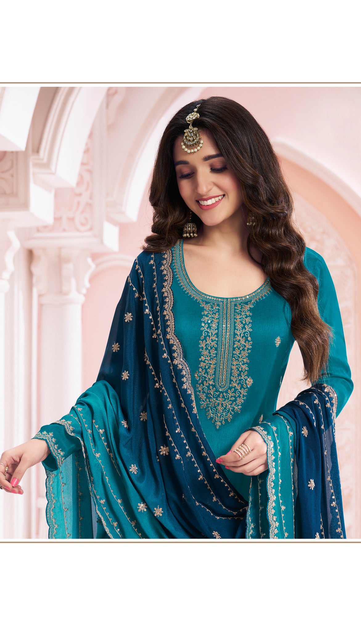 PREMIUM VICHITRA FABRIC STANDARD SUIT EAST0007