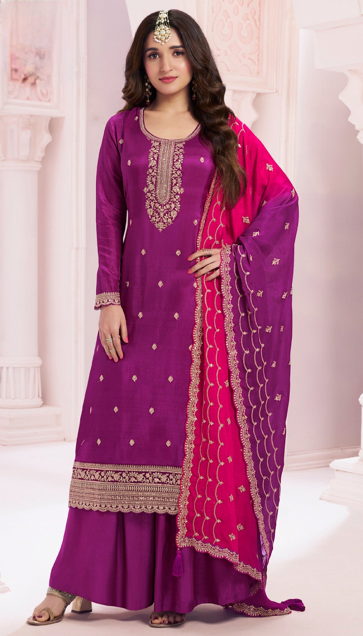 PREMIUM VICHITRA FABRIC STANDARD SUIT EAST0007