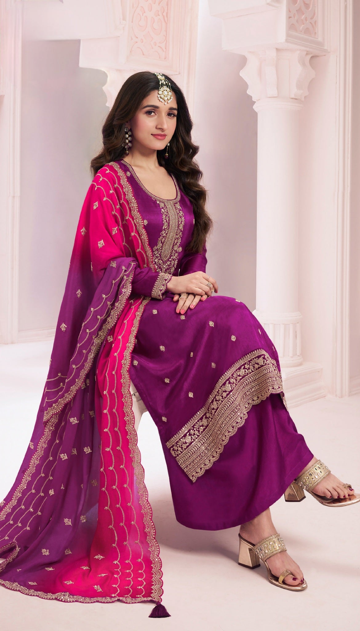 PREMIUM VICHITRA FABRIC STANDARD SUIT EAST0007
