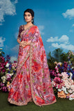 Pure Brasso Fab Saree  LXSE0031